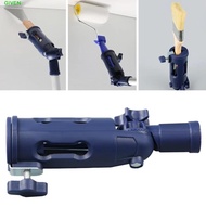 GIVEN Paint Brush Extender, Multi-Angle Adjustable Angle Paint Brush Clip, Multifunctional Plastic V