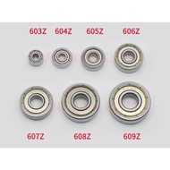 Bearing 603z 604z 605z 606z 607z 608z 609z bearing steel