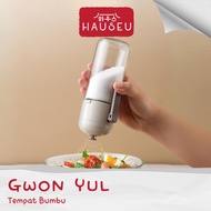 HAUSEU - GWON YUL Smart Salt Container Easy Spice Dispenser Bottle Salt Storage Container Even Kitch