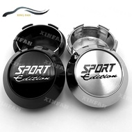 XF 4PCS 65/60MM with Metal Ring Car SPORT Rim Wheel Center Cap For RAYS VOLK RACING JAPAN CE28 Rim W