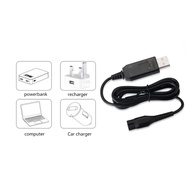 DOU USB Charging Cable A00390 S301 310 330 for QP2620 QP2520 Shavers Charger