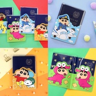 พร้อมส่ง✈️ **ลิขสิทธิ์เกาหลี** ซองใส่ พาสปอร์ต ชินจัง Shinchan Passport Case ปกหนังสือเดินทาง Passport Cover