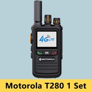 （Free SIM Card）Motorola T280 Two Way Radio Long Range 5000KM Walkie Talkie With GPS Location Network