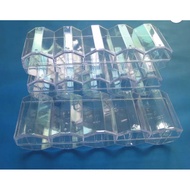(Item Type 1) Plastic Tray (Box) Specialized in Holding 100 Chips, Multi-Purpose Poker Chips, Suitab