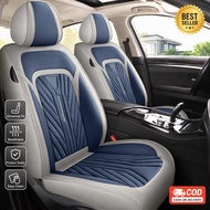 Universal car seat cover, 5-seater leather seat cover, suitable for various 5-seater car models
