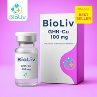 BioLiv Wellness Peptide GHK-Cu Formula 100-1 Bottle/3 Bottles