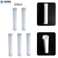 (Ready Stock) 2/5PCS Universal Filter Shower Head PP Cotton Filter Replacement Shower Filter