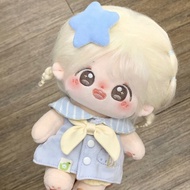 Cotton doll peach fufu original genuine girl birthday gift d棉花娃娃蜜桃fufu原创正版女生生日礼物娃娃毛绒玩具可爱玩偶12.21