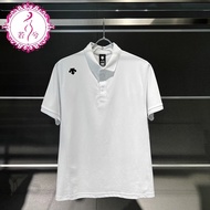 Descente DESCENTE Summer Men's Lapel Short-Sleeved POLO Shirt Top 0329