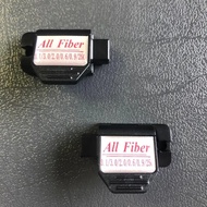 Original Eloik ALK-88 ALK88 ALK-88A Optical fiber splicer 3 in 1 fusion splicer Shealth Fiber Clamp 