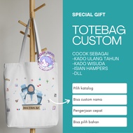 PHARMACY PHARMACY Totebag Custom Request canvas blacu Image Writing Gift Series