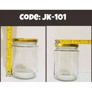 350ml / 120z wide Glass Jar (24pcs.)