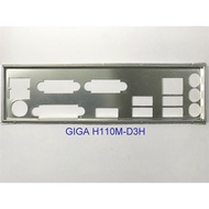 FE main block GIGABYTE H110M-D3H (Mainboard IO Shield: 468)