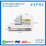 REVERSE COVER 747/FRONT COVER 747 KC21/KC22B/KC25B YIFEI-71807