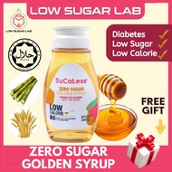 SuCaLess Zero Sugar Syrup | Honey/Maple Syrup Sugar Free [Zero Sugar/Diabetic Friendly/Vegan Friendl