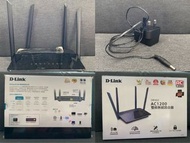 D-Link Router AC1200 DIR-822