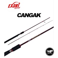 Fishing Rod EXORI CANGAK Fishing Rod HOLLOW CARBON