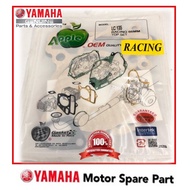 RACING TOPSET GASKET YAMAHA LC135 135LC 62MM 63MM 65MM 66MM 100% ORIGINAL TOP SET RACING HEAD BLOCK 