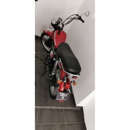 DEMAK DJ90 + VIP NUMBER PLATE QKD 5