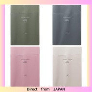 Laconic 2026 A5 Monthly Pocket Planner, Olive, LMLS09-240OL (Starts September 2025) Olive Gray Pink 