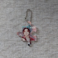 NCT DREAM RELOAD HAECHAN RANDOM KEYRING Keychain Key Ring Hashan