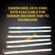 CANON E400,E410, E460, E470 FLAX CABLE FOR SENSOR ENCODER DISK TO MAINBOARD