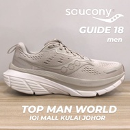 SAUCONY GUIDE 18 men / BONE / RUNNING SHOE