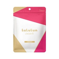 Lululun Lulun Over45 Cameria Pink [Moist] Face Mask 2ks 7 (Essence 113 ml)