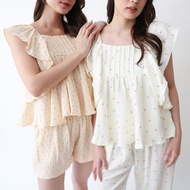 ECLAIR Sleepwear - Busan Puff Pajamas Set