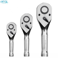 Short Handle 3PCS Wrench Set 72 Tooth with 1/4 3/8 1/2 Drive for Mechanical Jobs