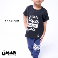 KIDS T-SHIRT JAWI ISLAMIK - LITTLE KHALIFAH