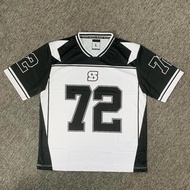 Streetwear Jersey 72 Unisex – Contemporary Oversized Gaming/Futsal Outfit