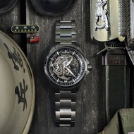 elegantsis 愛樂時 ROCMP憲兵 限量機械腕錶 ELJX65AS-MP-8G02LC