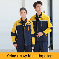 PPE Safety Jacket Construction Jacket Work Baju Safety Baju Kerja Safety Jaket Keselamatan