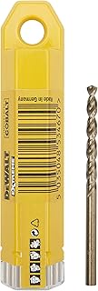 Dewalt DT4930-QZ Metal drill bit HSS-Co (10 Piece), 5.1mm x 3.4" x 52mm