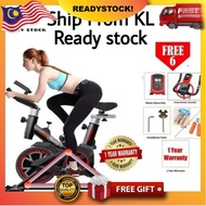 Yap_Professional Fitness Exercise Bike Home Gym Fitness Spinning Bicycle Cycling Basikal Gym 室内健身脚车