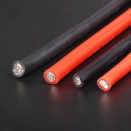 5Meters/2Meters 8AWG 9AWG 10AWG 11 AWG 12 AWG 13AWG 14 AWG 15 AWG Gauge Wire Silicone Flexible Cable