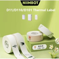 D11/D110/D101 Label Sticker Paper Roll Jing Chen (Niimbot) D11 / D101 Label Printer, Price Tag Label