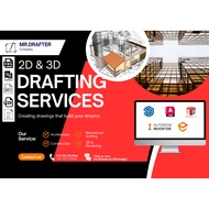 2D, 3D RENDERING SERVICES FOR AUTOCAD/SKETCHUP/ENSCAPE -Service By Mr Drafter-