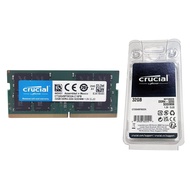 Crucial 1x32GB DDR4 3200MHz 260-Pin SO-DIMM RAM Laptop Memory, CT32G4SFD832A