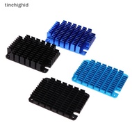 tinchighid Aluminum Alloy Heatsink For Raspberry Pi Compute Module 4 CM4,55*40*5/55*40*11MM Nice