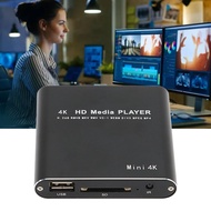 HD Video Player HD Video Player 4K High Resolution Mini Streaming Media Player for HD Multimedia Int