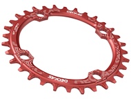 Deckas 104BCD Chainring Round Narrow Wide Chainring MTB Mountain Bike 104BCD 30T 32T 34T 36T 38T Cra
