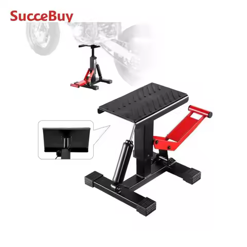 VEVOR Dirt Bike Lift Stand, 1200lbs Motorcycle Jack Lift Stand and Hydraulic Lift Stand Adjustable H