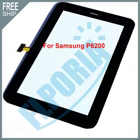 Touch Screen For Samsung Galaxy Tab 7.0 Plus P6200/P6210 Front Glass Panel Digitizer Lens New Tablet