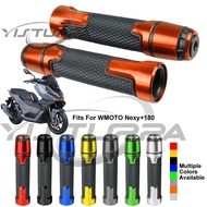 Hand Grips Rubber Gel Anti-slip Fits For WMOTO Nexy+180 Aluminum Alloy Motorcycle Grip Handlebar Sty