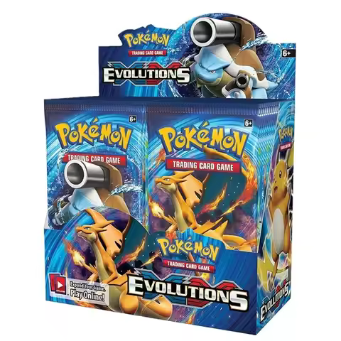 324/360 cards Pokemon Trading Card XY Evolutions 1ST Edition 30th Anniversary SUN MOON English Boost