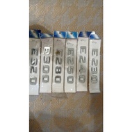E CLASS W210 W211 W212 W213 MONOGRAM EMBLEM BOOT LOGO WORDING E180 E200 E230 E250 E280 E300 E320 E35