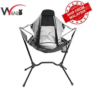 Rocking Camping Folding Chairs Portable Rocking Chair for Adults Aluminum Alloy Camping Chair Foldin