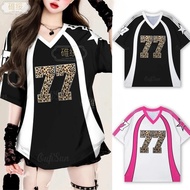 77 dry T-shirt casual fashion sports jersey